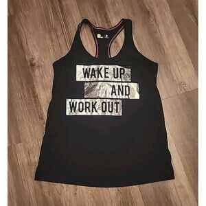 Womens Workout Razorback Tank Size Medium Xersion